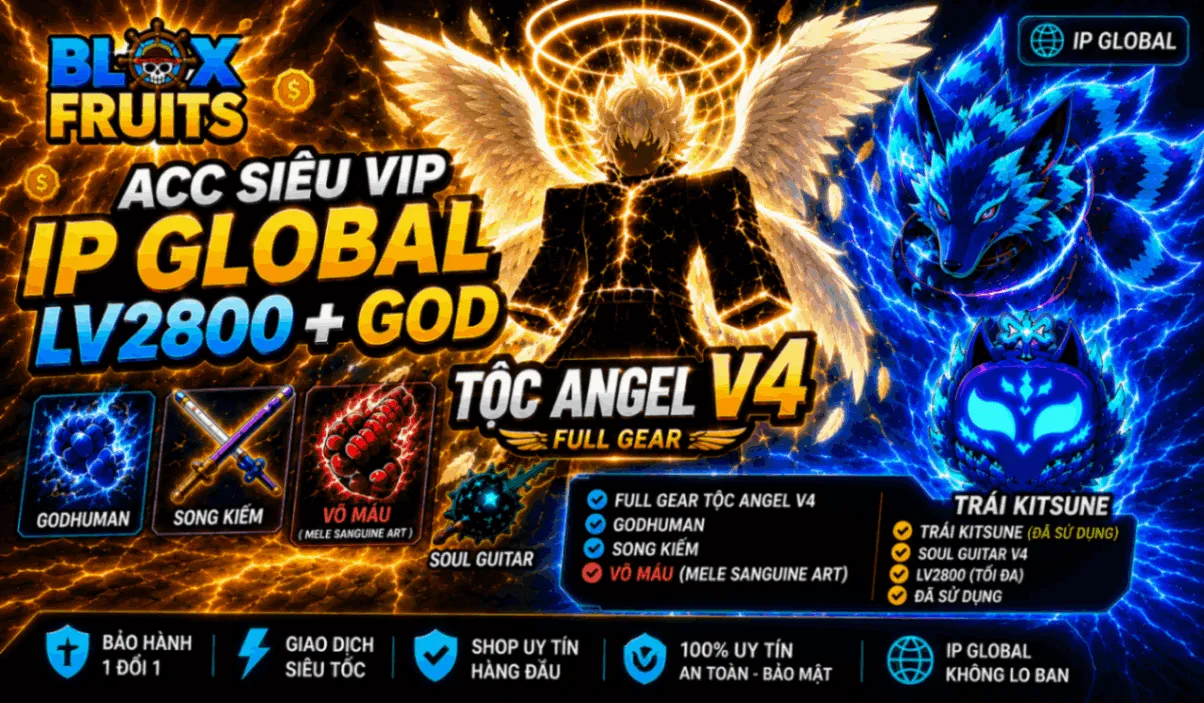 Angel V4, Mele Sanguine ART, Godhuman, Soulguitar