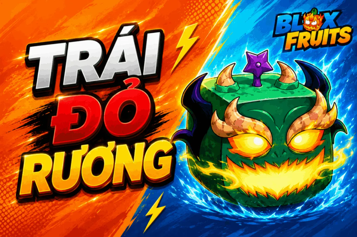 Trái Đỏ Rương