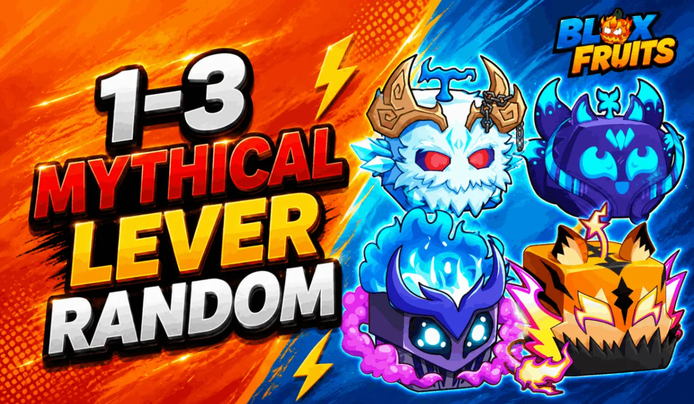 1-3 MYTHICAL RANDOM LEVER