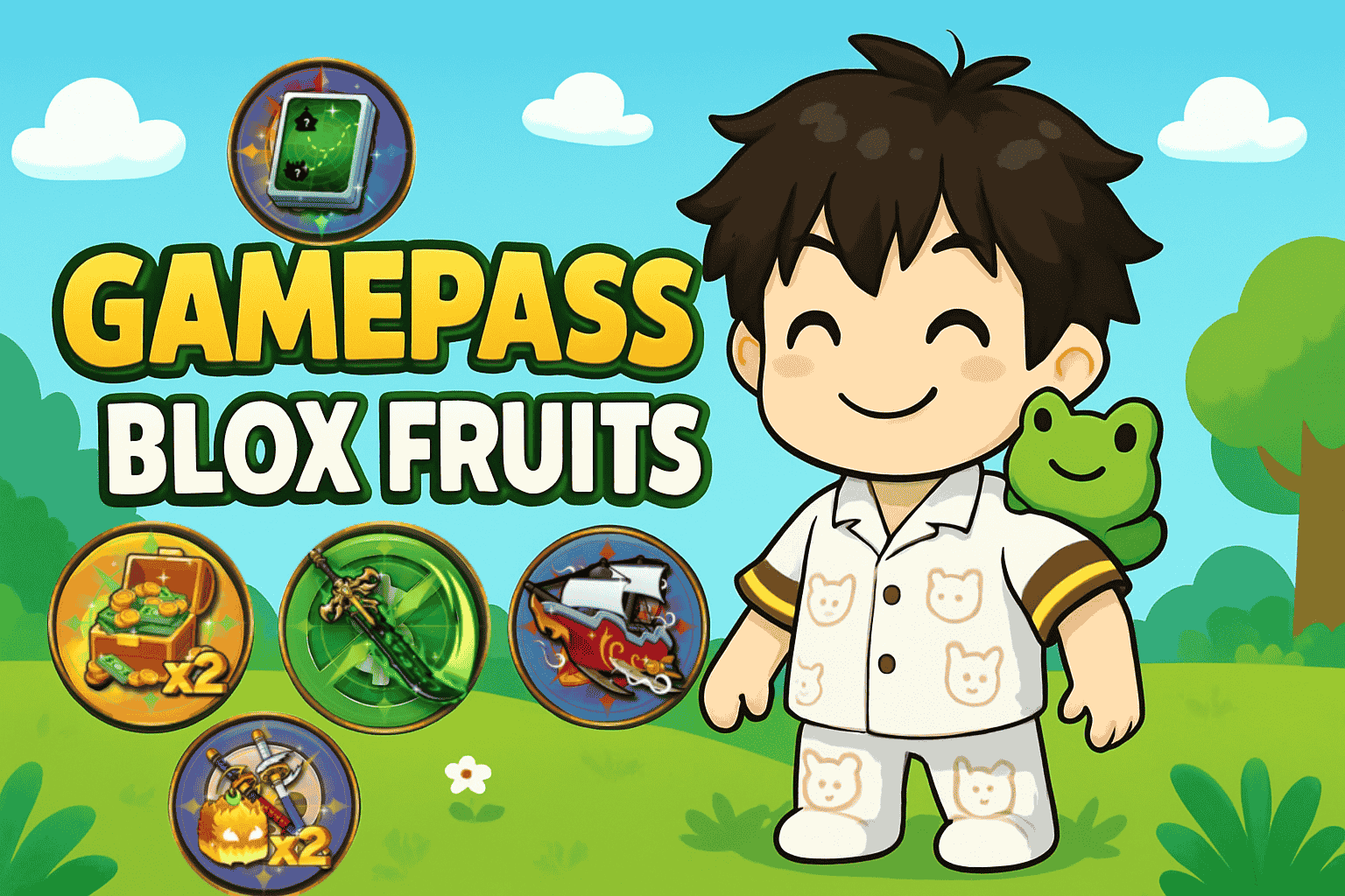 GAMEPASS BLOX FRUITS