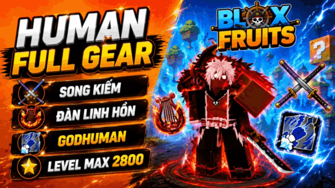 (QT) HUMAN V4 FULL GEAR