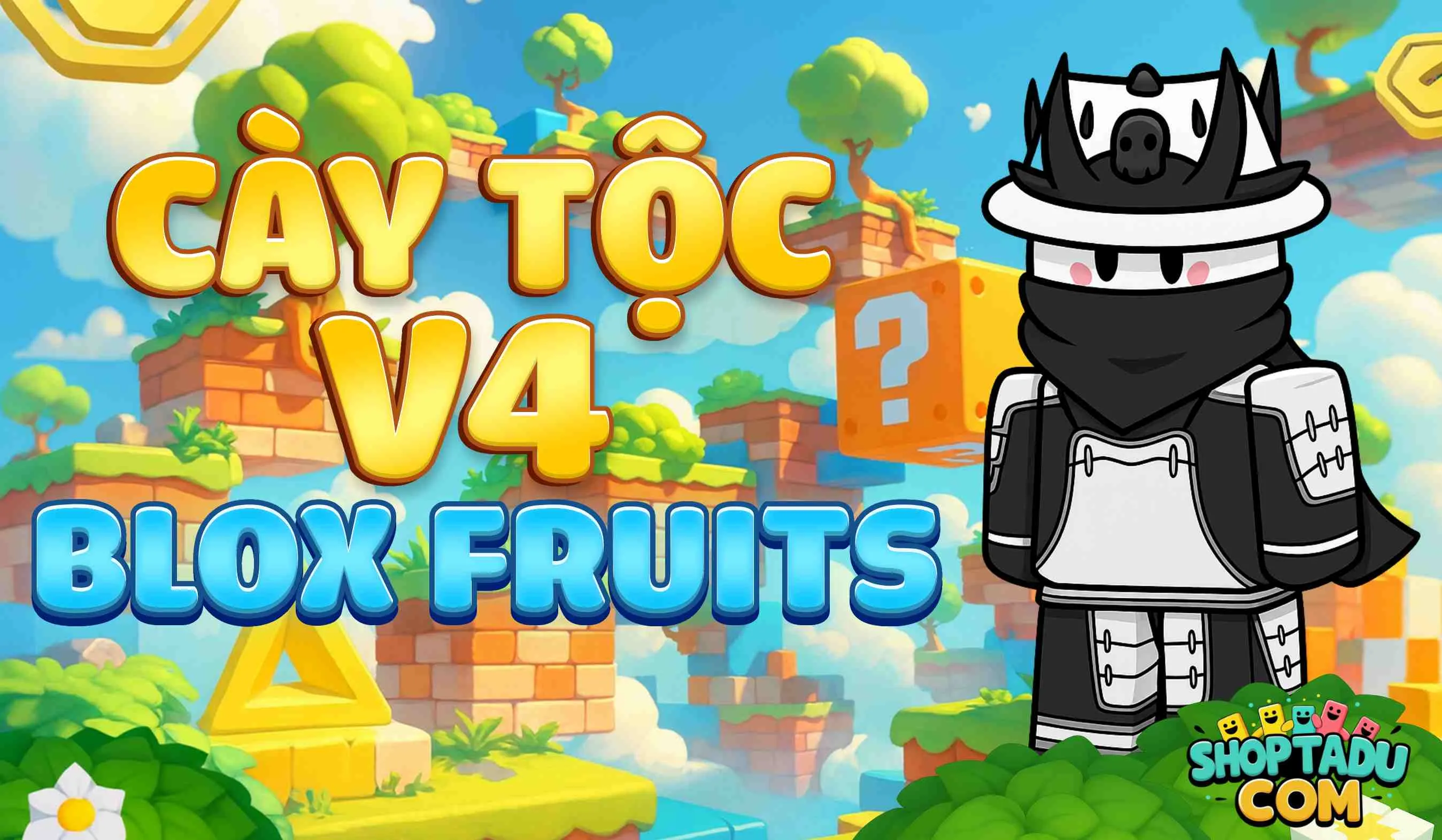 Cày Tộc V4 Blox Fruits