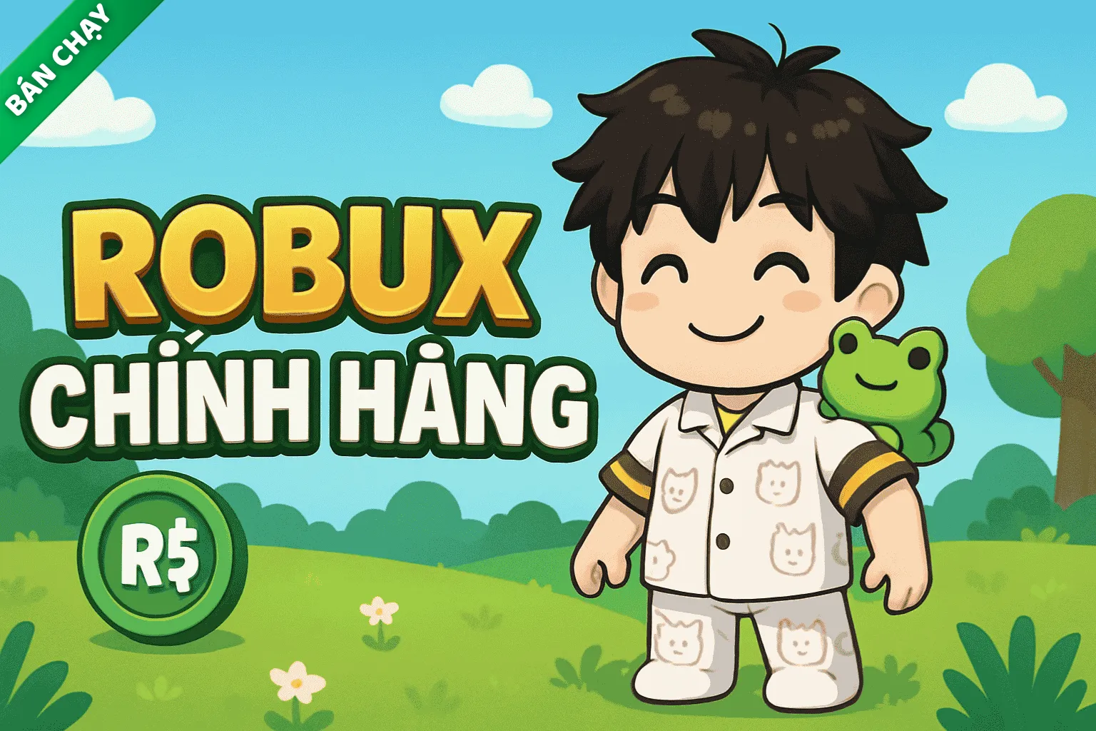 Robux Chính Hãng