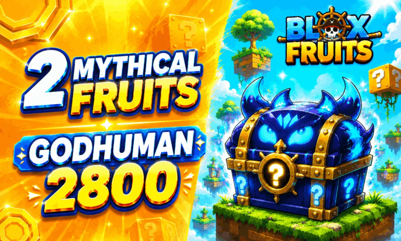2 MYTCHICAL FRUTIS - GODHUMAN