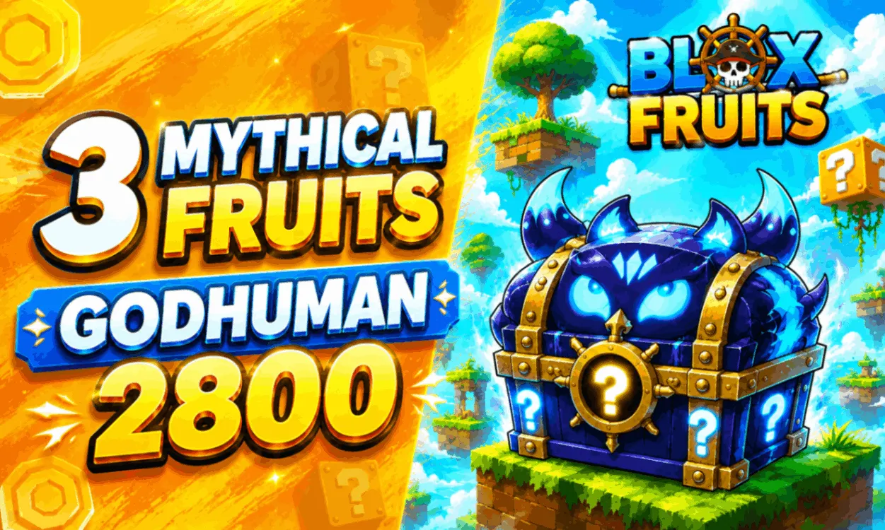 3 MYTCHICAL FRUTIS - GODHUMAN