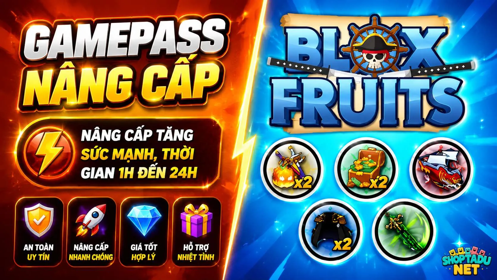 GAMEPASS BLOX FRUITS
