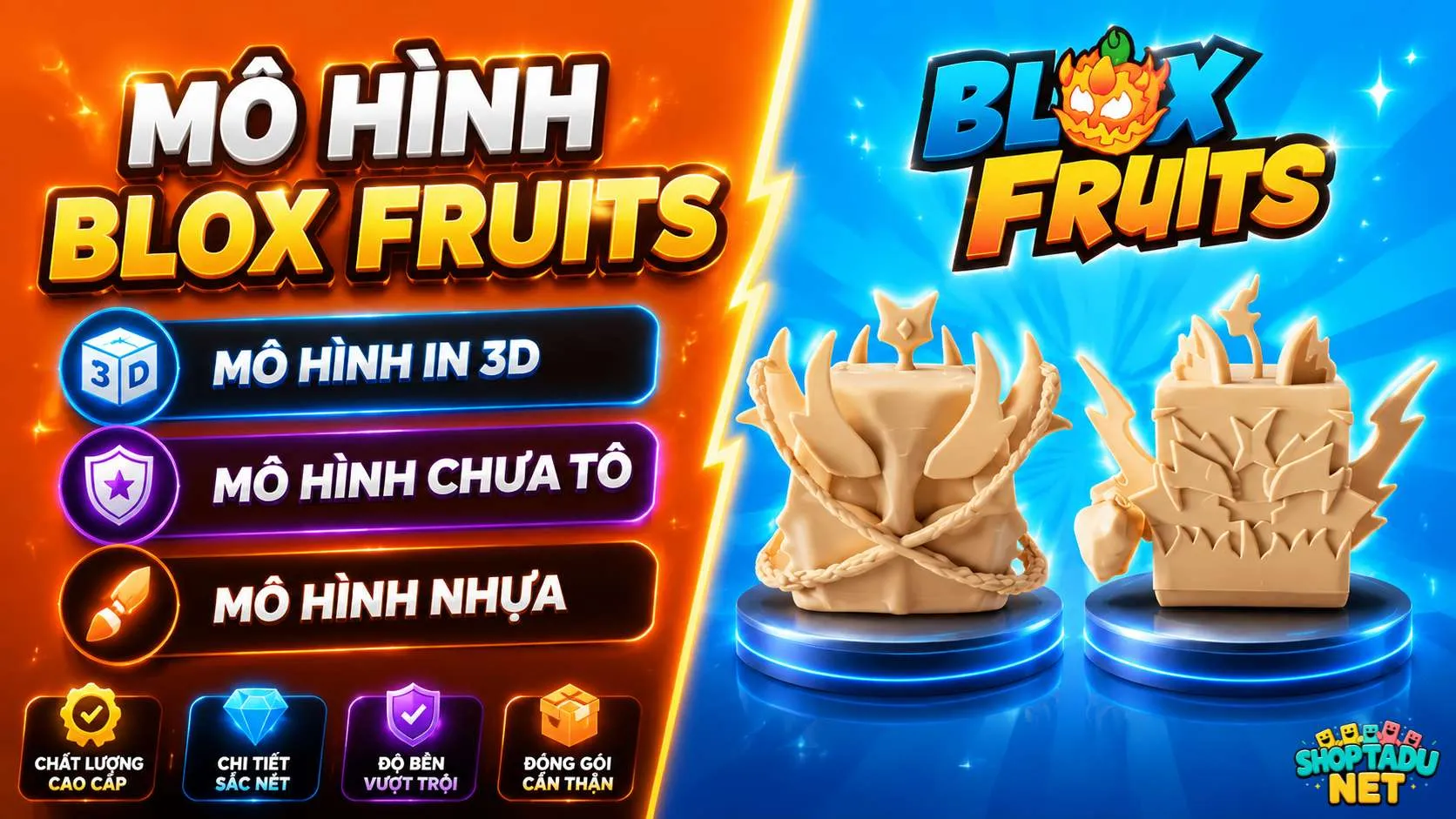 Mô Hình Blox Fruits