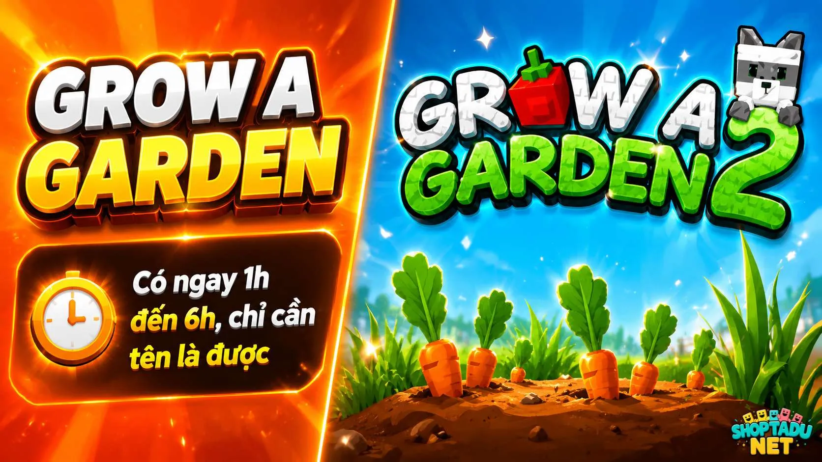 GROW A GARDEN 2
