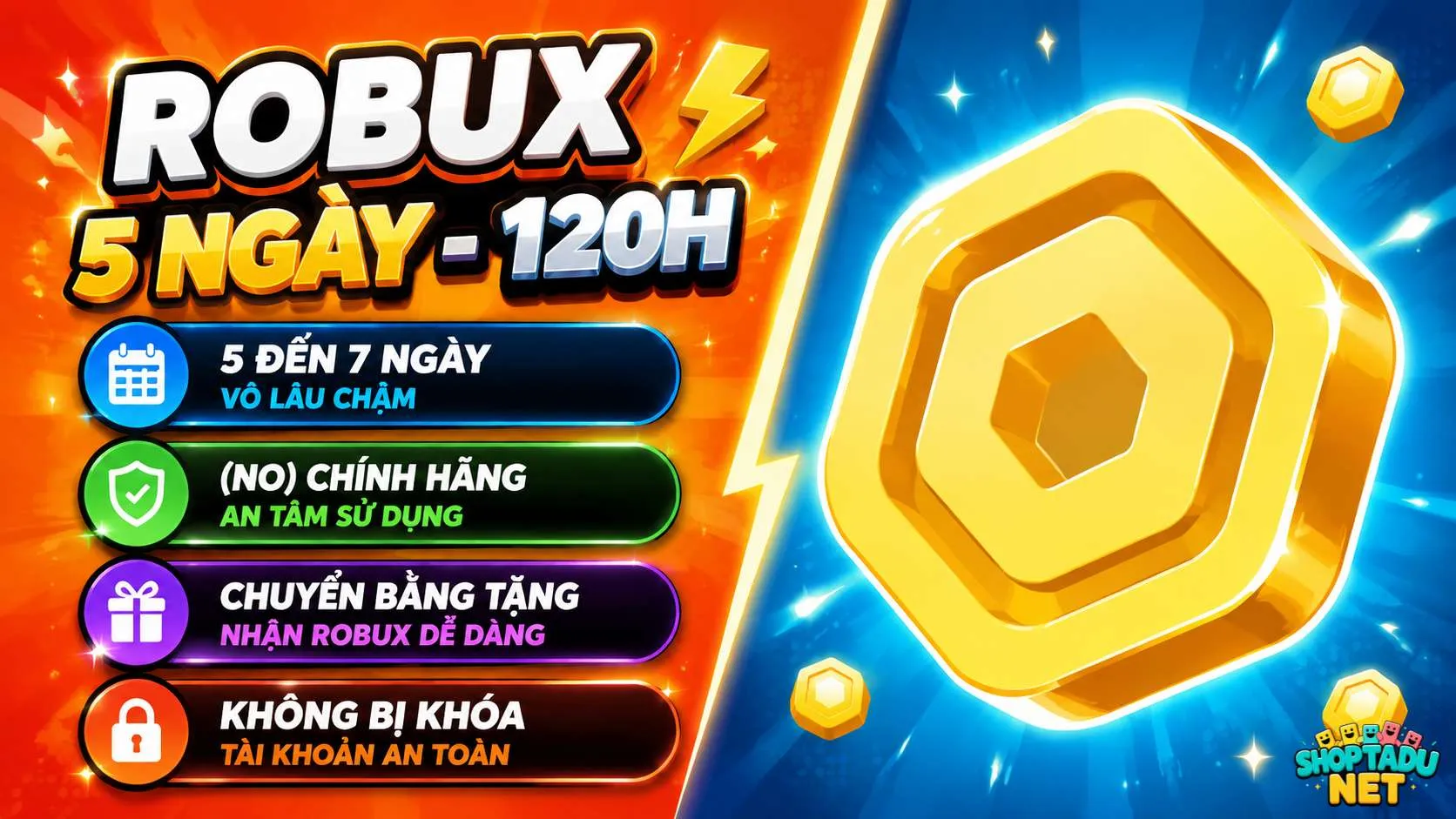 Rô Búc Chuyển Qua GamePass