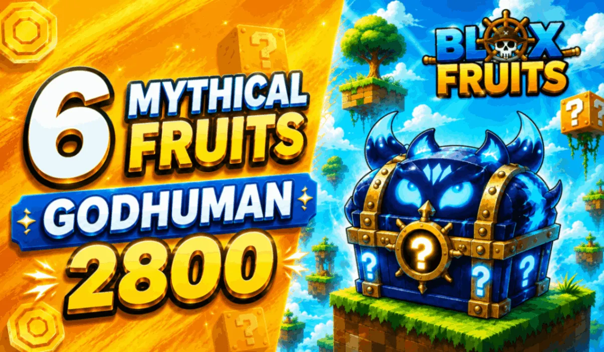 6 MYTCHICAL FRUTIS - GODHUMAN