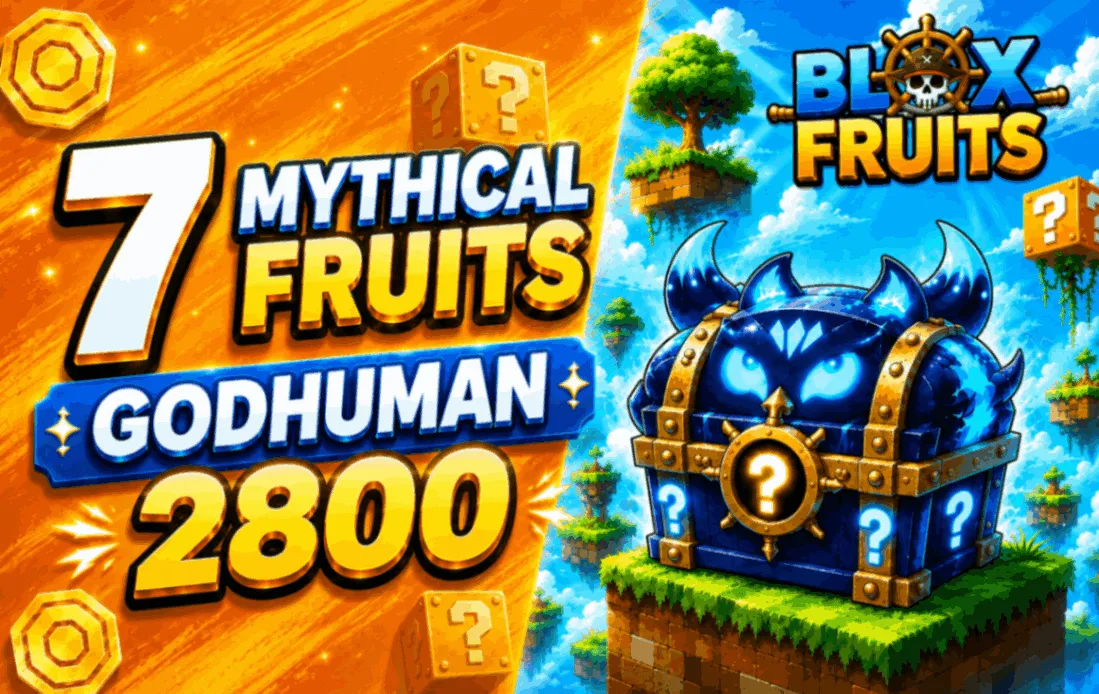 7 MYTCHICAL FRUTIS - GODHUMAN