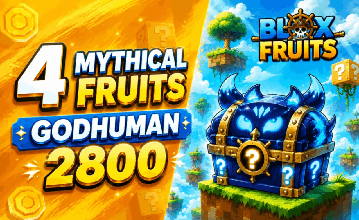 4 MYTCHICAL FRUTIS - GODHUMAN