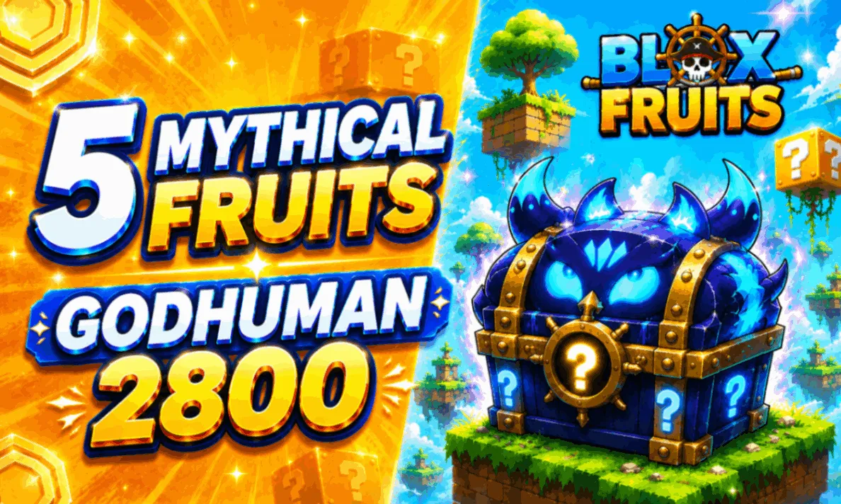 5 MYTCHICAL FRUTIS - GODHUMAN