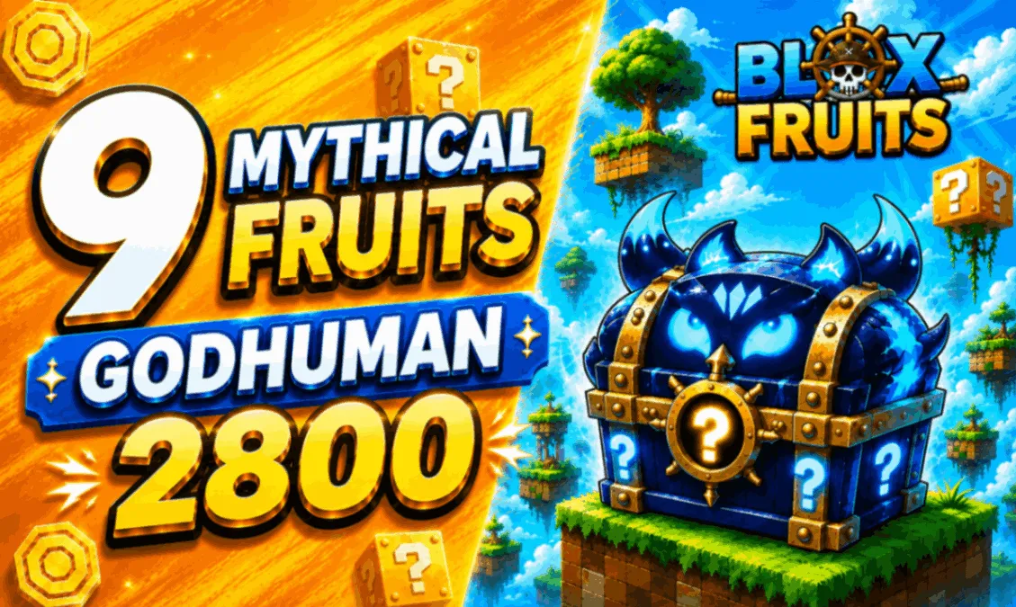 9 MYTCHICAL FRUTIS - GODHUMAN