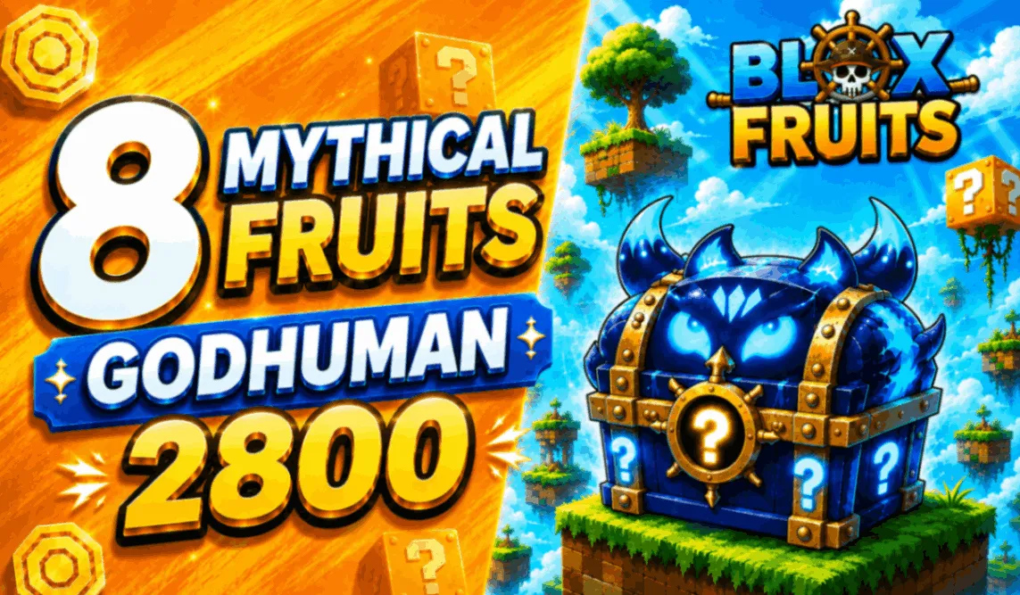 8 MYTCHICAL FRUTIS - GODHUMAN