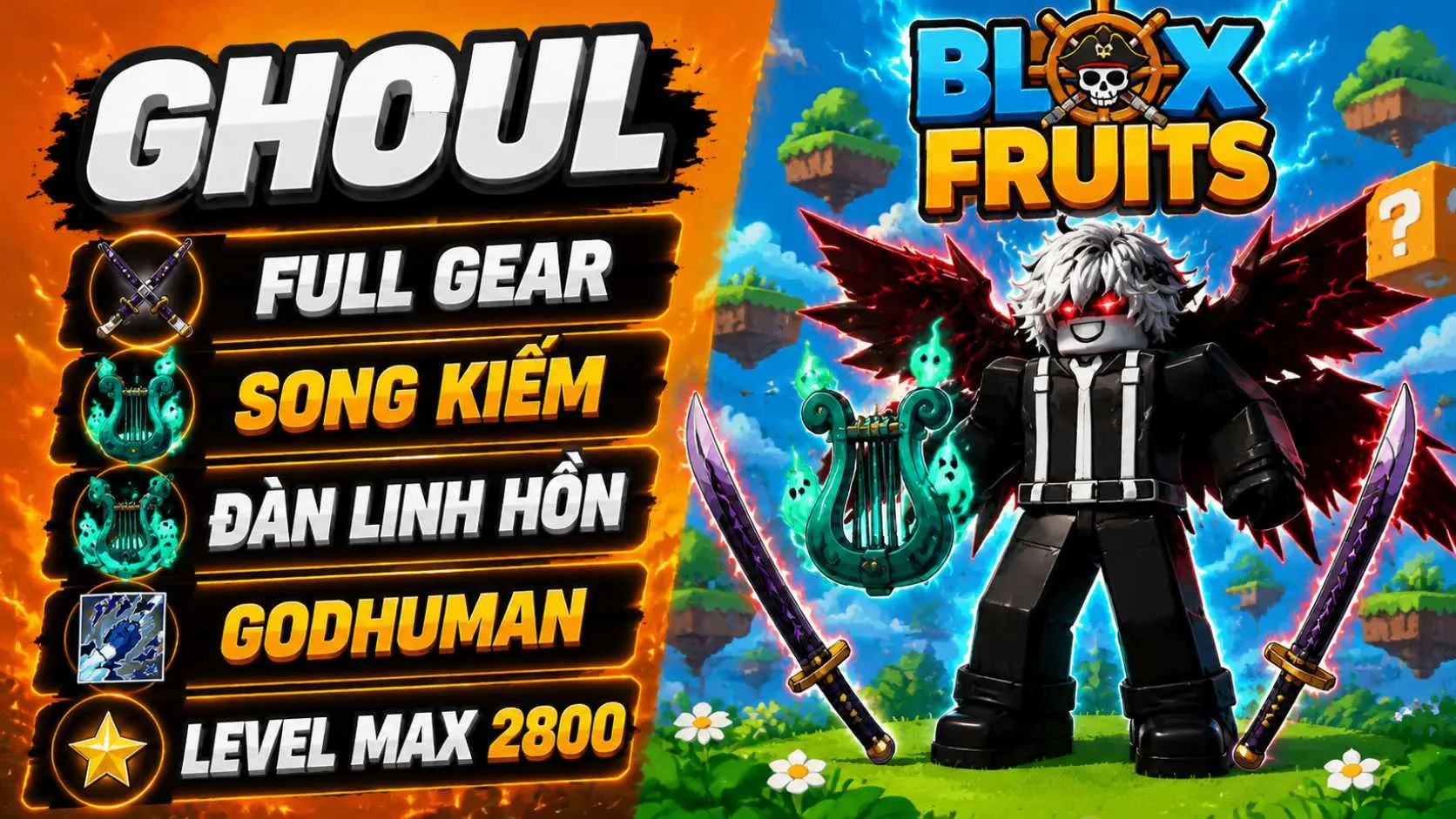 Tộc Quỷ V4 Full Gear