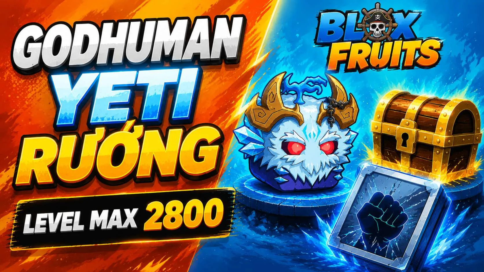 Starting from just 29 cents - Yeti Rương - Godhuman - Lever Max