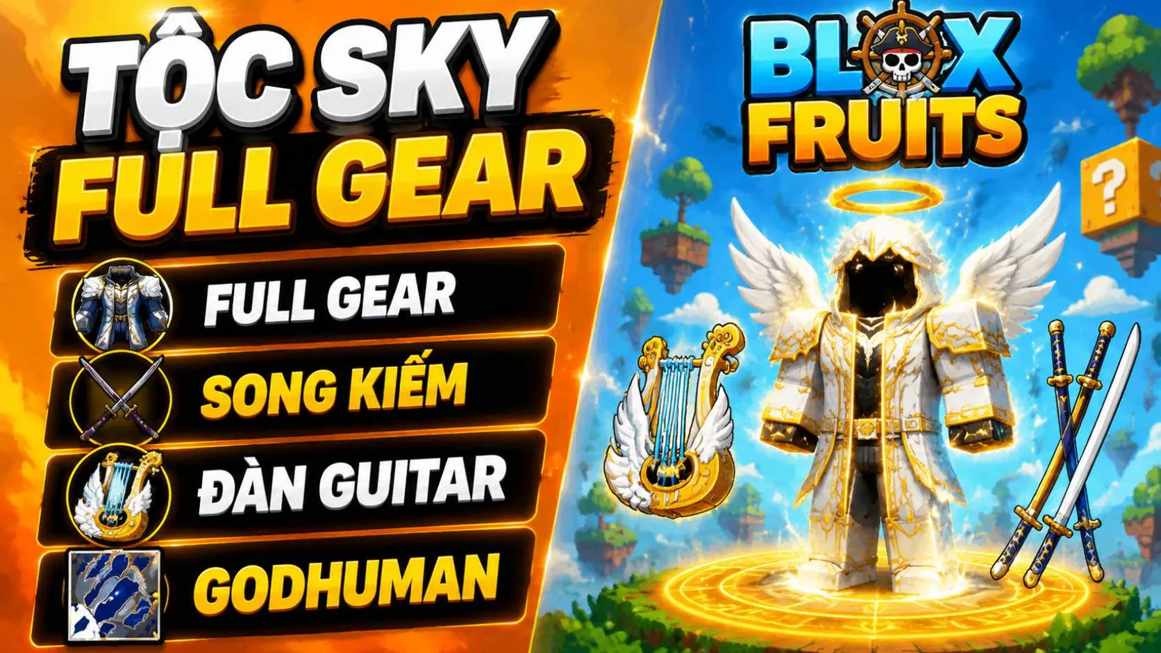 Tộc Thiên Thần V4 Full Gear