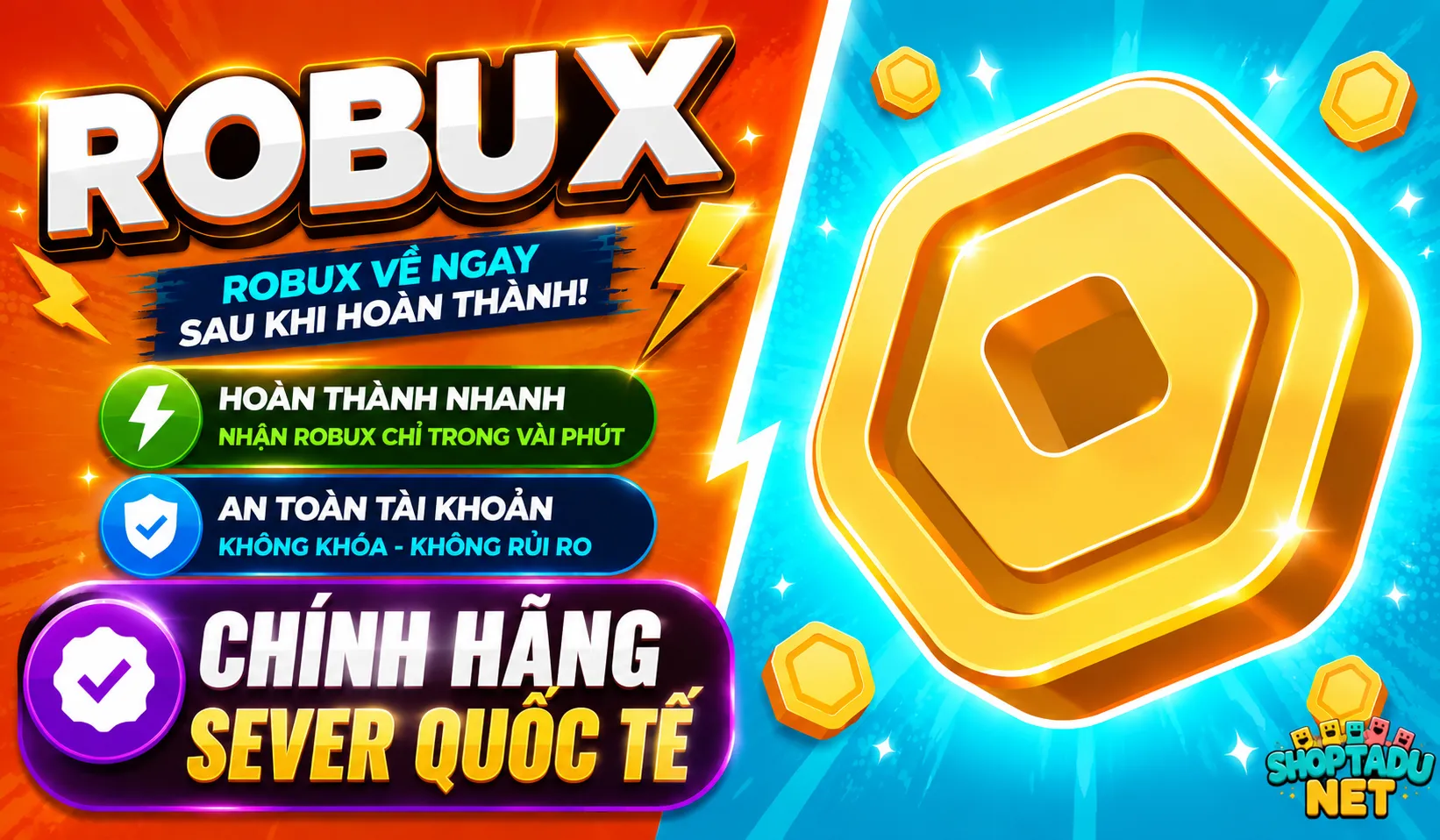 ROBUX SEVER QUỐC TẾ